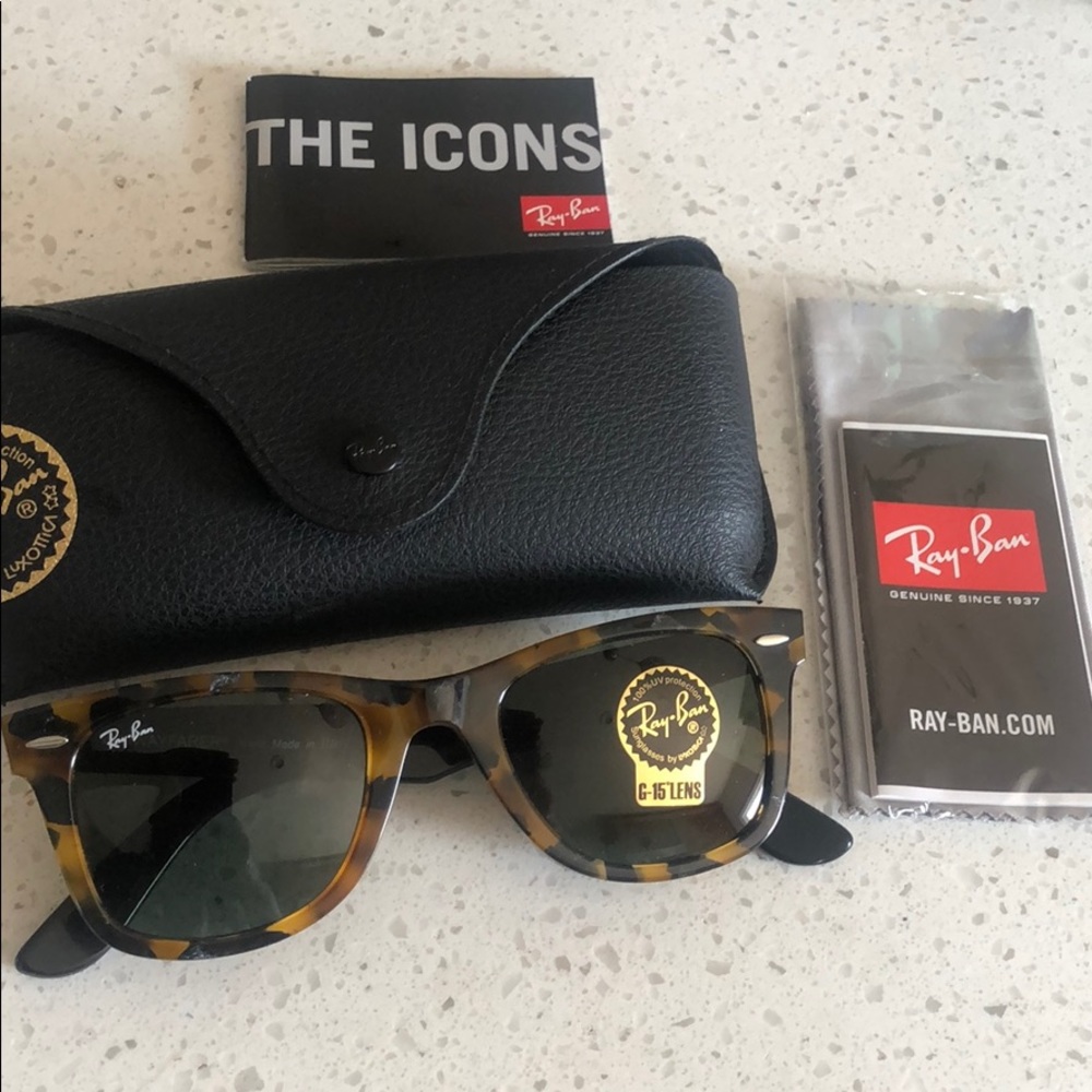 ray-bans wayfarer sunglasses